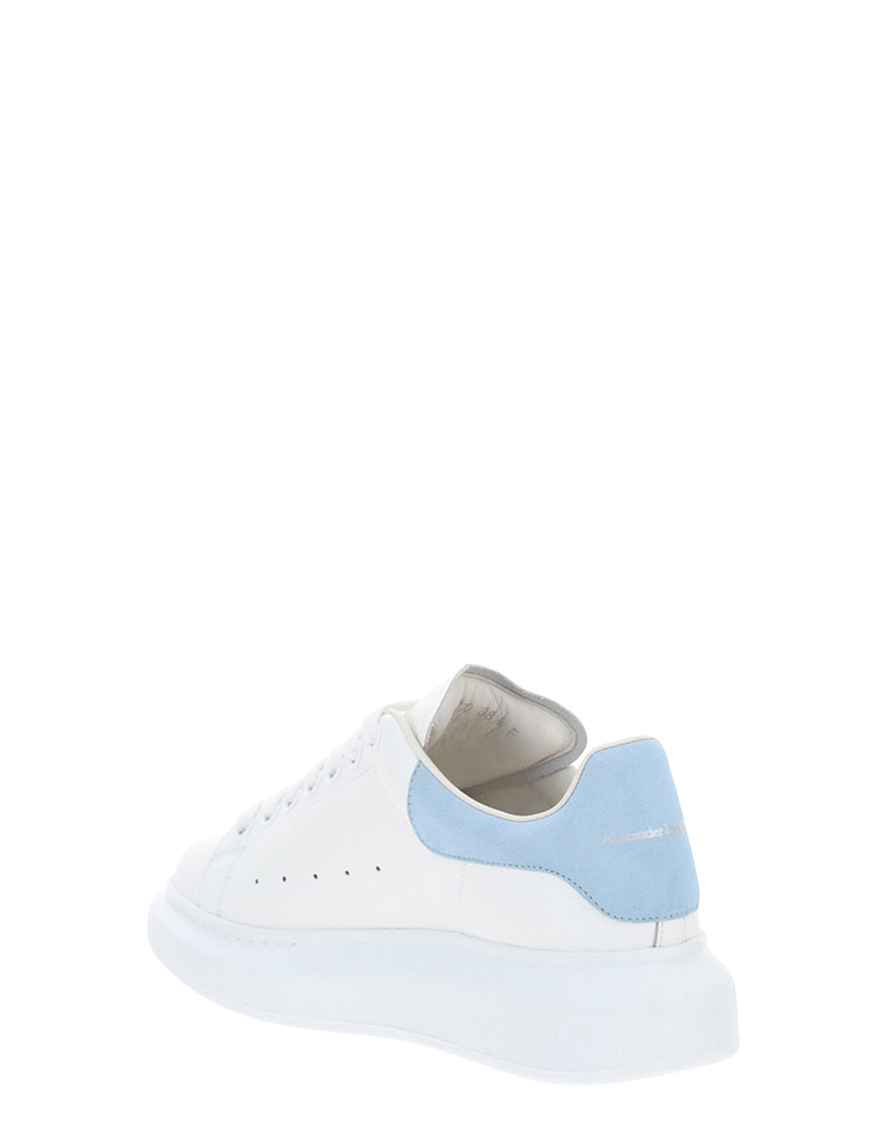 Alexander mcqueen blue outlet suede